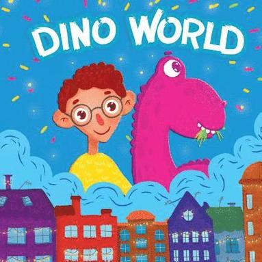 bokomslag Dino Wold: For children from 4 to 6 years. Colorful illustrations