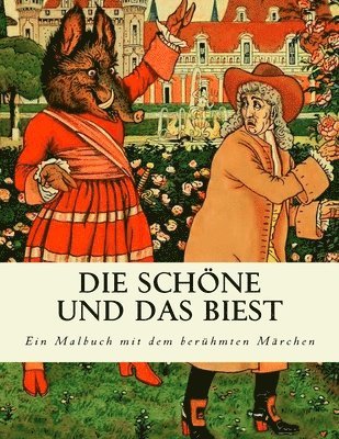 Jeanne-Marie Leprince De Beaumont - Schöne und das Biest, Häftad
