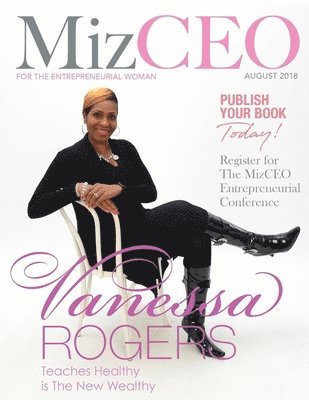 bokomslag MizCEO Vanessa Rogers