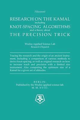 bokomslag Research on the Kamal: The Knot-spacing Algorithms used, and a Theory about the Precision Trick