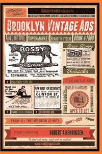 bokomslag Brooklyn Vintage Ads Vol: 1