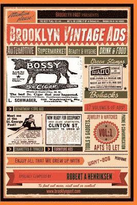 bokomslag Brooklyn Vintage Ads Vol: 1