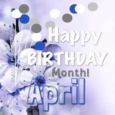 bokomslag Happy Birthday Month- April: 30- Days and ways to celebrate you!