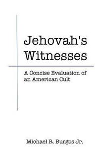 bokomslag Jehovah's Witnesses: A Concise Evaluation