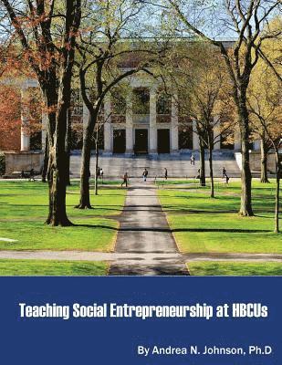 Teaching Social Entrepreneurship at HBCUs 1