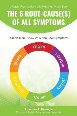 bokomslag The 6 Root-Cause(s) Of All Symptoms: Fear No More. Know WHY You Have Symptoms with Lifestyle Prescriptions