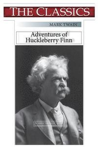 bokomslag Mark Twain, Adventures of Huckleberry Finn