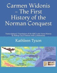 bokomslag Carmen Widonis - The First History of the Norman Conquest