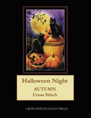 Kathleen George, Cross Stitch Collectibles - Halloween Night, Häftad. Tillgänglighet: Lägg i varukorg