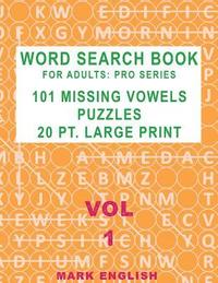 bokomslag Word Search Book For Adults