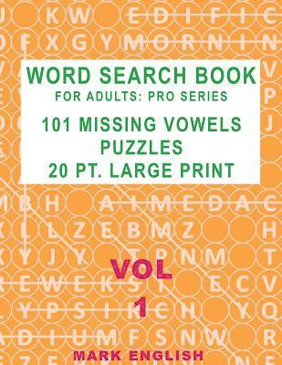 Word Search Book For Adults 1