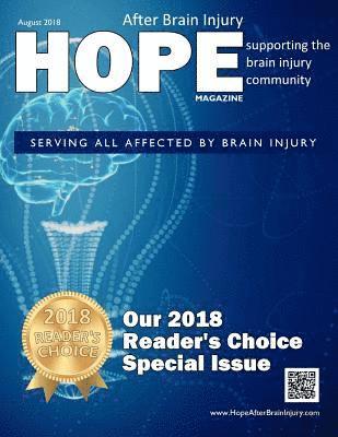 Sarah Grant, David A. Grant - Hope After Brain Injury Magazine - August 2018, Häftad
