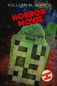 bokomslag Horror Movie Crossword Book