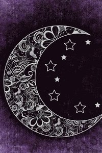 bokomslag Purple Moon: 6' x 9' Cornell Layout Glossy Soft Cover