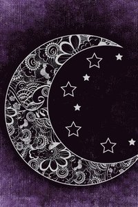 bokomslag Purple Moon: 6" x 9" Cornell Layout Glossy Soft Cover
