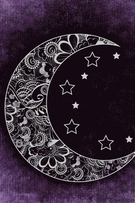 bokomslag Purple Moon: 6' x 9' Cornell Layout Glossy Soft Cover