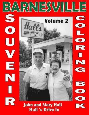 bokomslag Barnesville Souvenir Coloring Book Volume 2