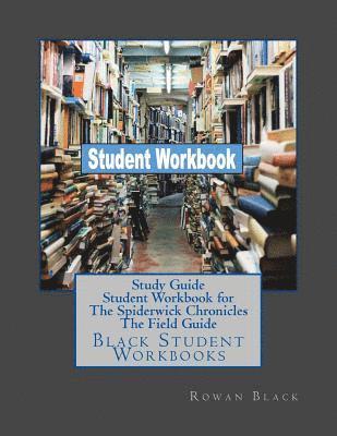 bokomslag Study Guide Student Workbook for The Spiderwick Chronicles The Field Guide: Black Student Workbooks