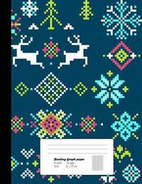 bokomslag Beading Graph Paper: 8.5x11 Graph Paper for Design Beading Pattern- Beading on a Loom- Peyote Stitch Bead work, Bead Jewelry Bracelet /120 pages