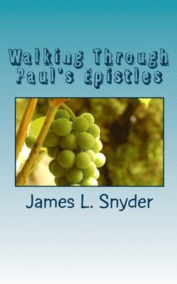 Walking Through Paul's Epistles 1