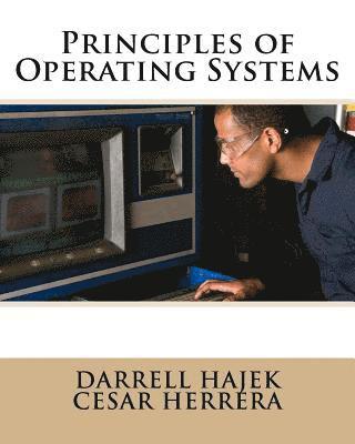 bokomslag Principles of Operating Systems