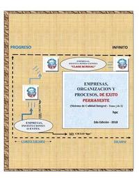 bokomslag Empresas, Organizacion y Procesos, DE EXITO PERMANENTE: Sistema de Calidad Integral