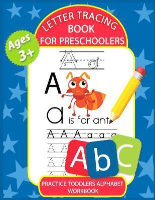 bokomslag Letter Tracing Book for Preschoolers