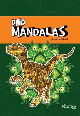 Dino Mandalas: para colorear 1