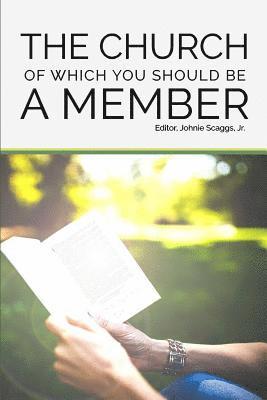 The church of which you should be a member: 26 Lessons on the New Testament church 1