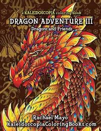 bokomslag Dragon Adventure 3: A Kaleidoscopia Coloring Book: Dragons and Friends