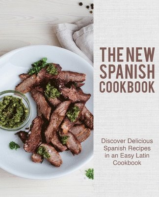 bokomslag New Spanish Cookbook