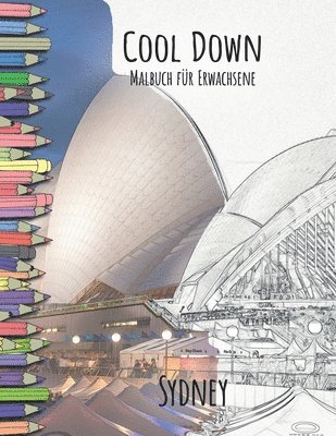 bokomslag Cool Down - Malbuch für Erwachsene