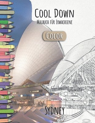 bokomslag Cool Down [Color] - Malbuch für Erwachsene