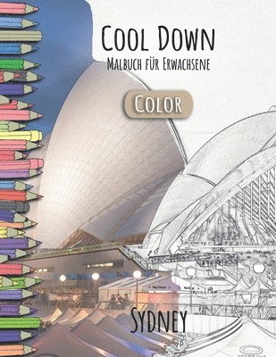 Cool Down [Color] - Malbuch fur Erwachsene 1