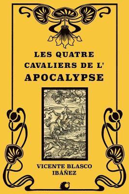 bokomslag Les quatre cavaliers de l'Apocalypse