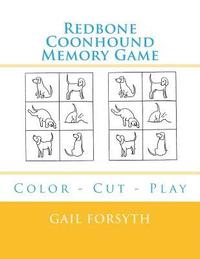 bokomslag Redbone Coonhound Memory Game