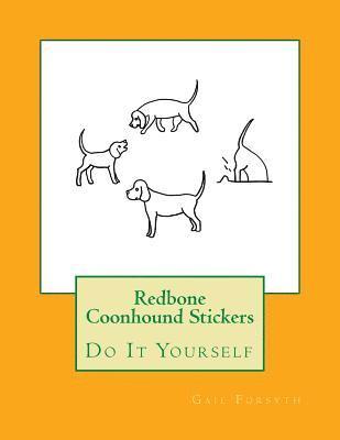 bokomslag Redbone Coonhound Stickers