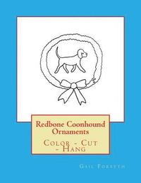 bokomslag Redbone Coonhound Ornaments