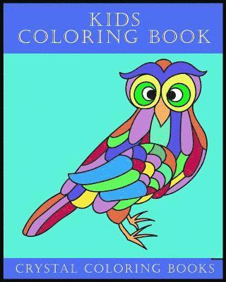 bokomslag Kids Coloring Book