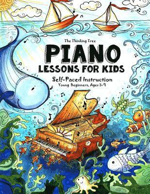 Piano Lessons for Kids: The Thinking Tree - Self-Paced Instruction - Young Beginners, Ages 5-9 1