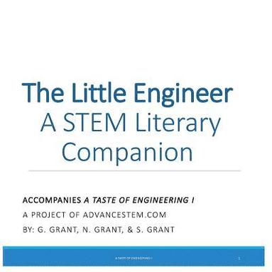 bokomslag A Taste of Engineering I Student Reader: A STEM Literary Companion