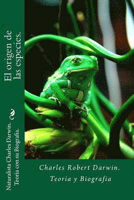 Charles Robert Darwin - El origen de las especies (español), Häftad