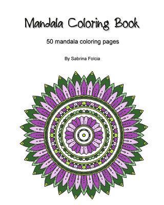 bokomslag Mandala coloring book - Volume 1