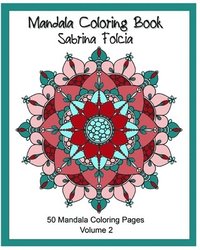 bokomslag Mandala Coloring Book - Volume 2