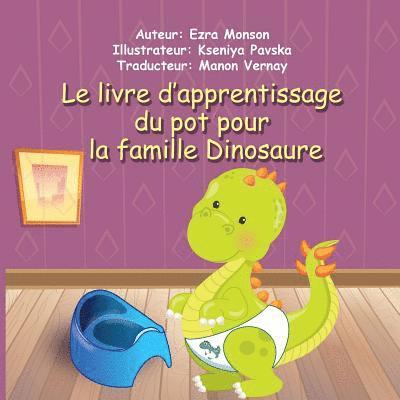 Le livre d'apprentissage du pot pour la famille Dinosaure 1