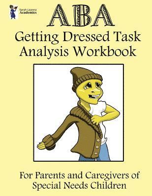 bokomslag ABA Getting Dressed Task Analysis Workbook