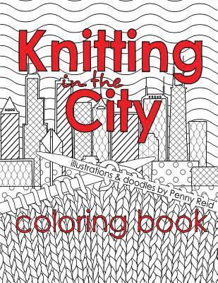 Knitting in the City Coloring Book 1