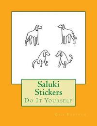 bokomslag Saluki Stickers: Do It Yourself