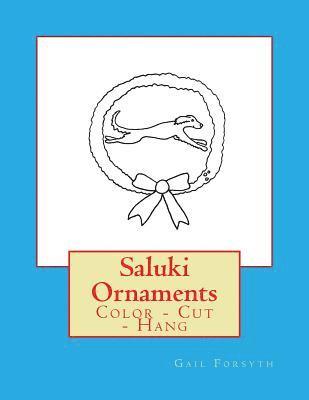bokomslag Saluki Ornaments