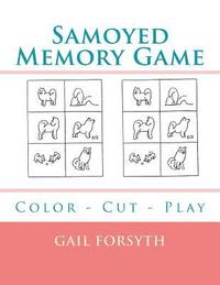 bokomslag Samoyed Memory Game